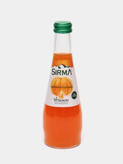 Газированный напиток Sirma Mandarin Vitamin, 250 мл#1