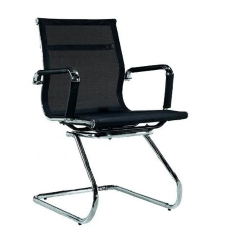 Кресло посетительское GRID ECO (OT-5005A) черный#1