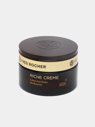 Дневной крем от морщин Yves Rocher Riche Creme, для сухой кожи#1