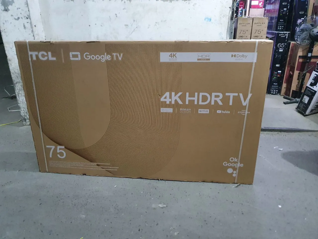 Телевизор TCL HD Smart TV#1