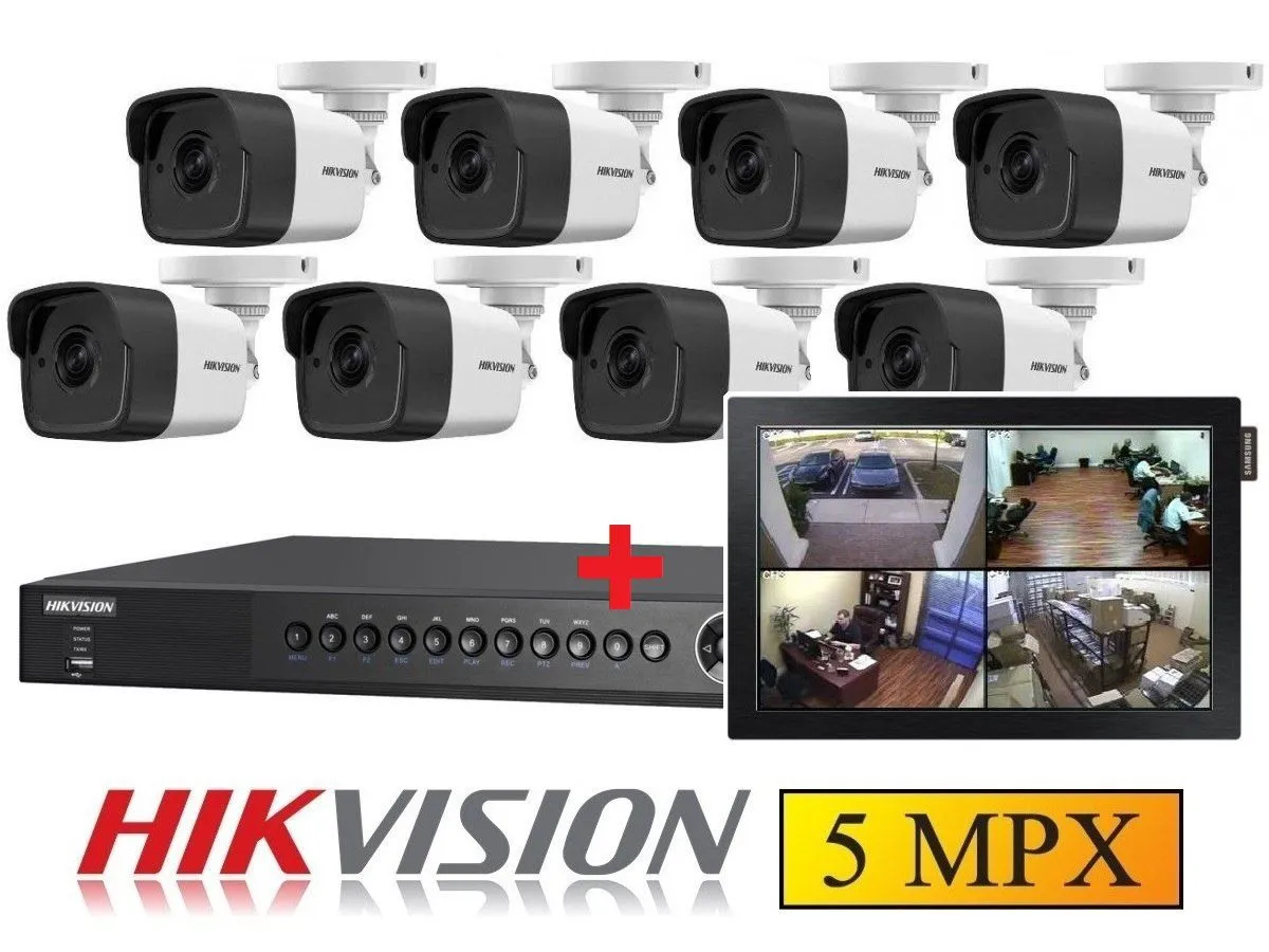 Камеры видеонаблюдения 8 IP NVR#1