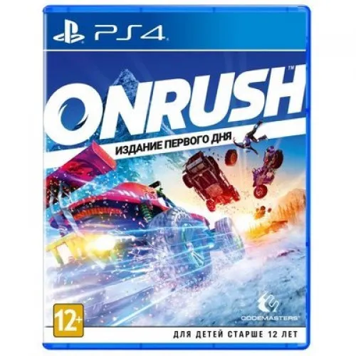 PlayStation Onrush (PS4) o'yini - ps4#1