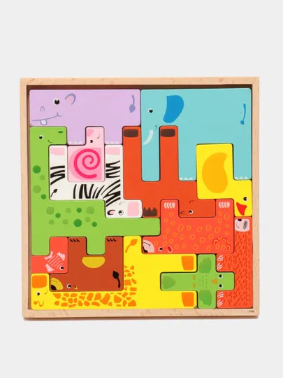 Логическая игра для детей Animal Creative Jigsaw 0811 #1