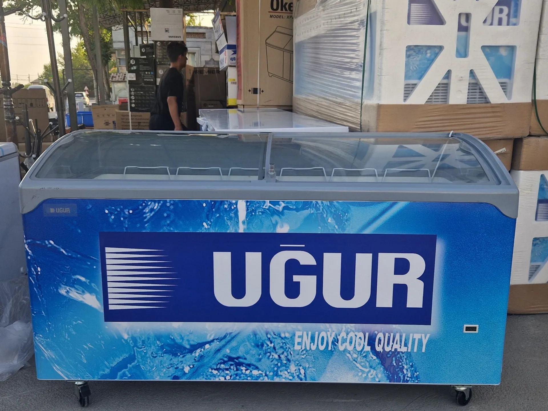 Морозильник UGUR UDD 500 SCEBN#1