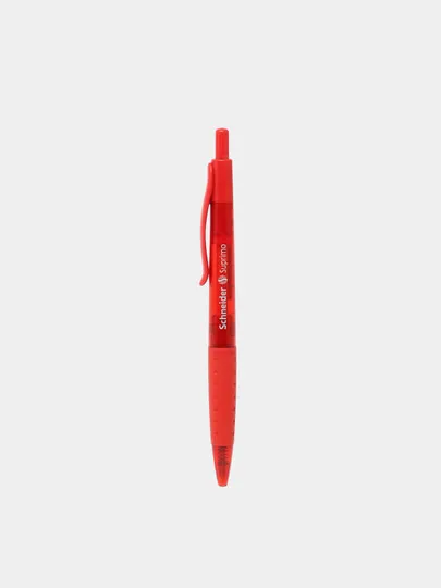 Ручка шариковая Schneider Suprimo, красная#1