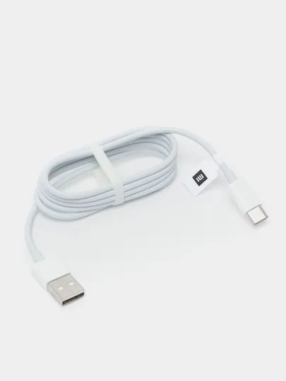 Кабель Mi USB-C Cable 1m White#1