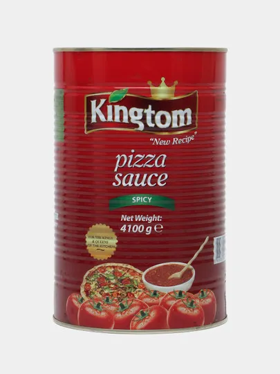 Соус Kingtom, пицца со специями, 4100 г#1