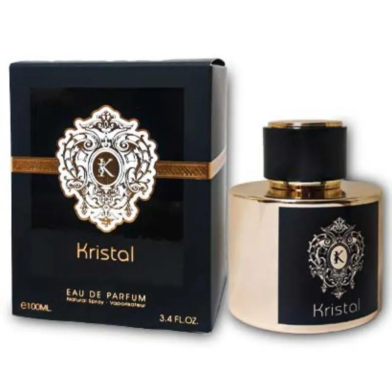 Erkaklar va ayollar uchun parfyum suvi, Fragrance World,  Kristal, 100 ml#1