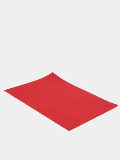 Цветная бумага Adel, красная, 50х70см, 160 г#1