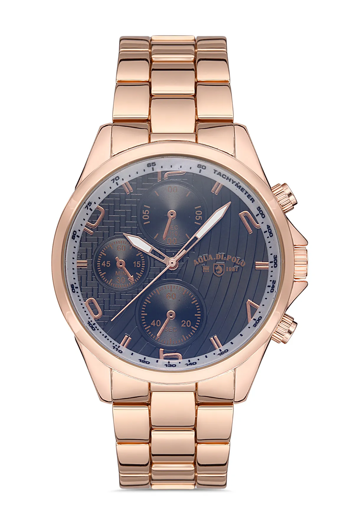 Металлические мужские наручные часы Di Polo apwa062902#1