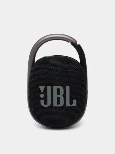 Портативная колонка JBL Clip 4 Portable Wireless Speaker, Black#1