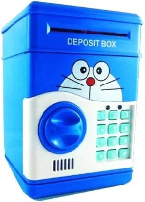 Мини сейф банкомат-машина для детей 