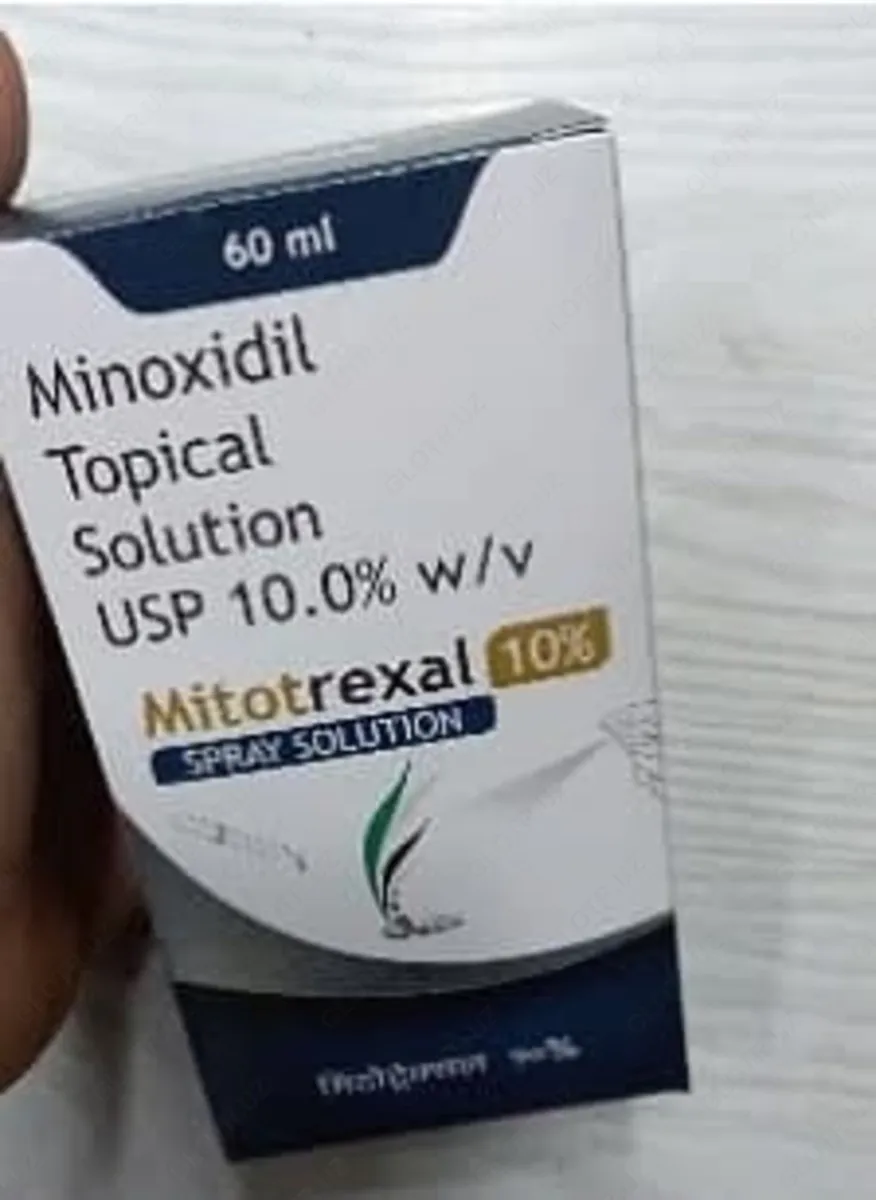 Средство для роста волос и бороды - Minoxidil Topical Solution 10%#1