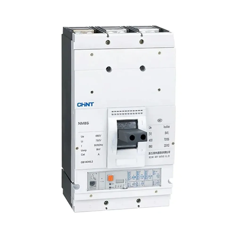 Автомат выключатель CHINT NM1-1250S 3P 1000A 50kA (без шины)#1