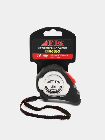 Рулетка(метр) EPA ERM-300-3#1