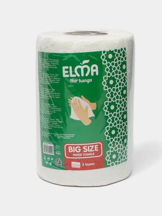 Бумажное полотенце (в мешке 6) Еlma Big Size (408)#1