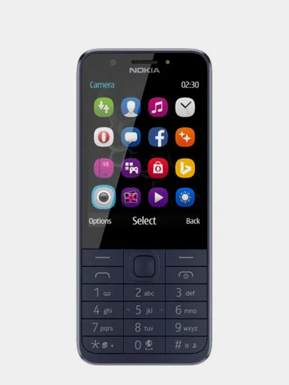 Телефон Nokia 230 RM-1172 DS NV EAC UA BLUE#1