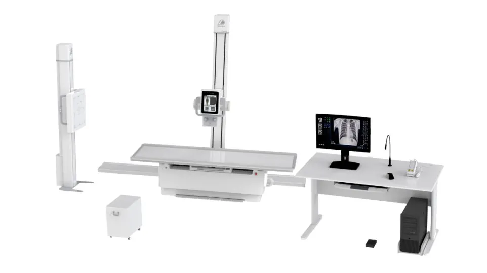 Цифровой рентгеновский аппарат PLD 6500A#1