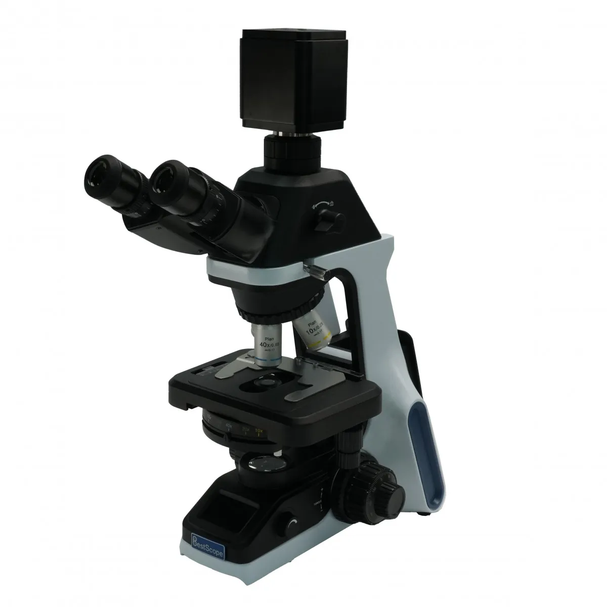 Микроскоп тринокулярный  BS-2046T с цифровой камерой#1