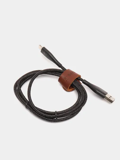 Кабель Belkin DuraTek Plus Lightning - USB-A, 1.2m, black#1