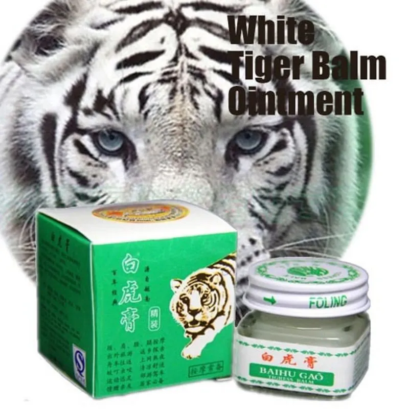 Крем "Тигровый бальзам" (Tiger Balm White)#1