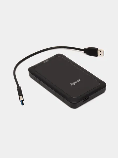 Жёсткий диск внешний Apacer 2TB USB 3.2 Gen 1 Portable Hard Drive AC532 Black#1