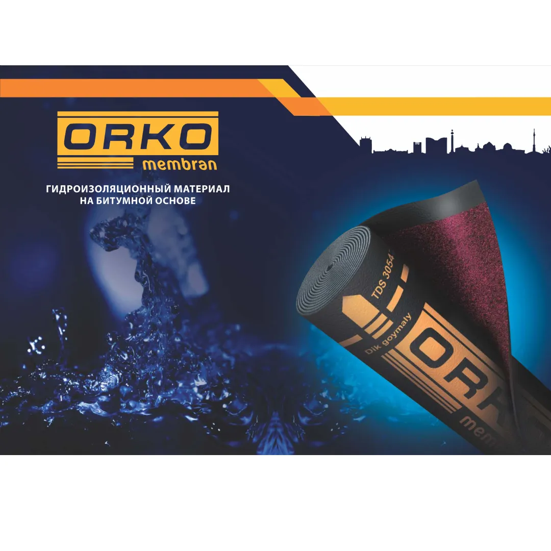 Гидроизоляционный материал C2000 ORKO membran (-20°C)#1
