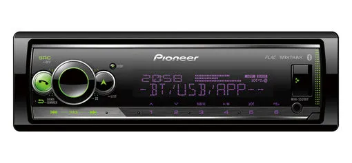 BLUETOOTH texnologiyasi bilan Pioneer MVH-S520BT avtomobil radiosi#1