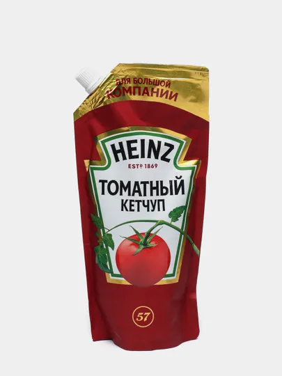 Кетчуп Heinz Томатный, 550 г#1