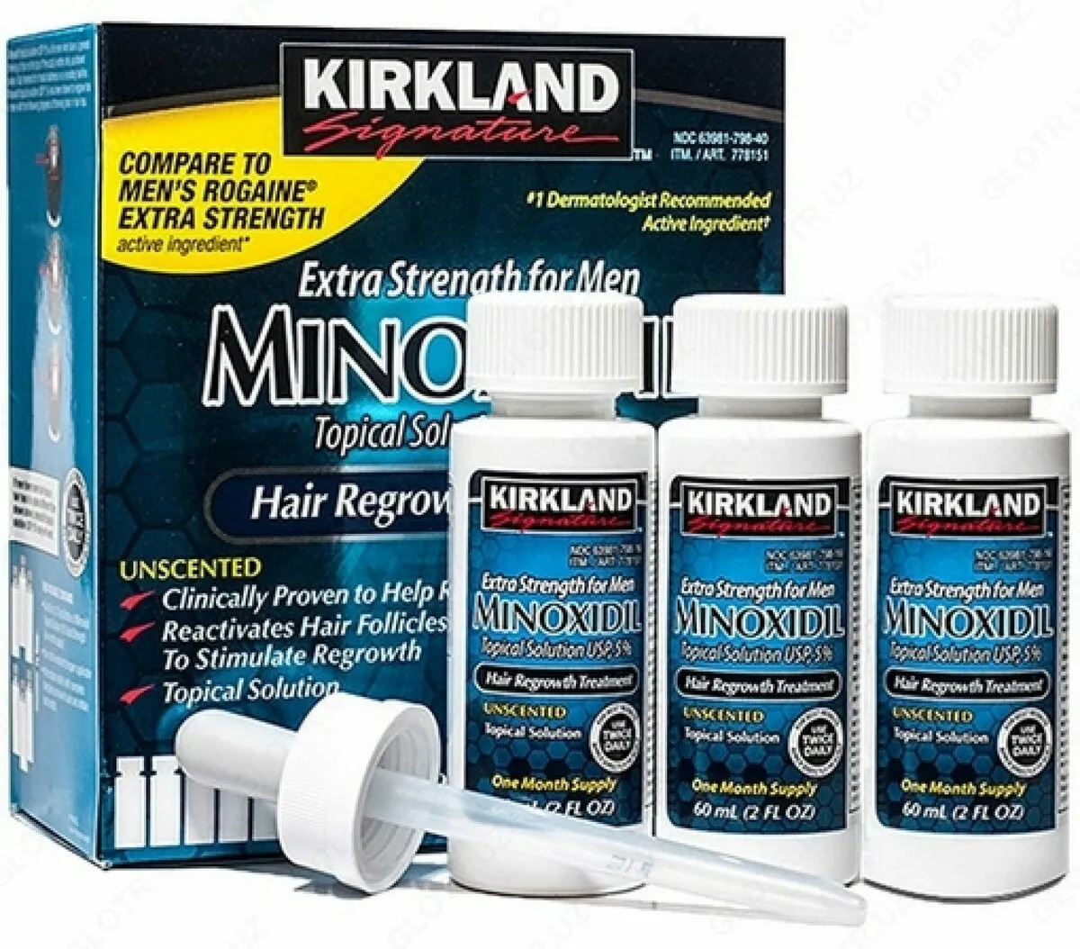 Minoxidil Kirkland 5%#1