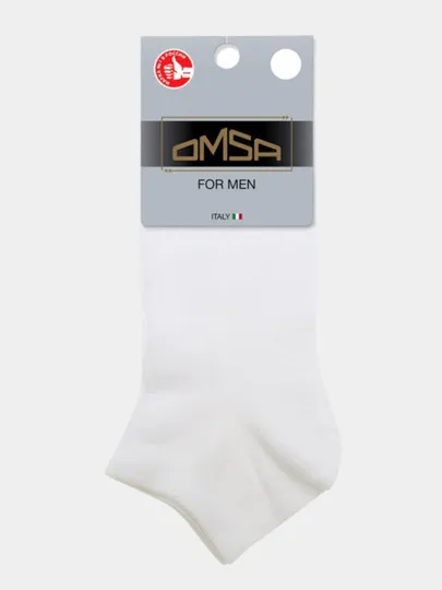 Носки мужские OMSA, цвет: белый#1