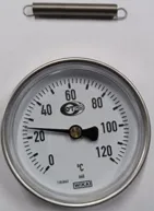 69237834  Бим-ий термометр для отопительной техники Модель: A46. d-80 мм,  0 °C ... 120 °C#1