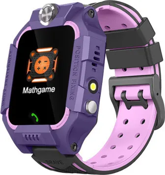 Смарт часы Baby Watch Nabi GPS/sim (Z7A) Purple#1