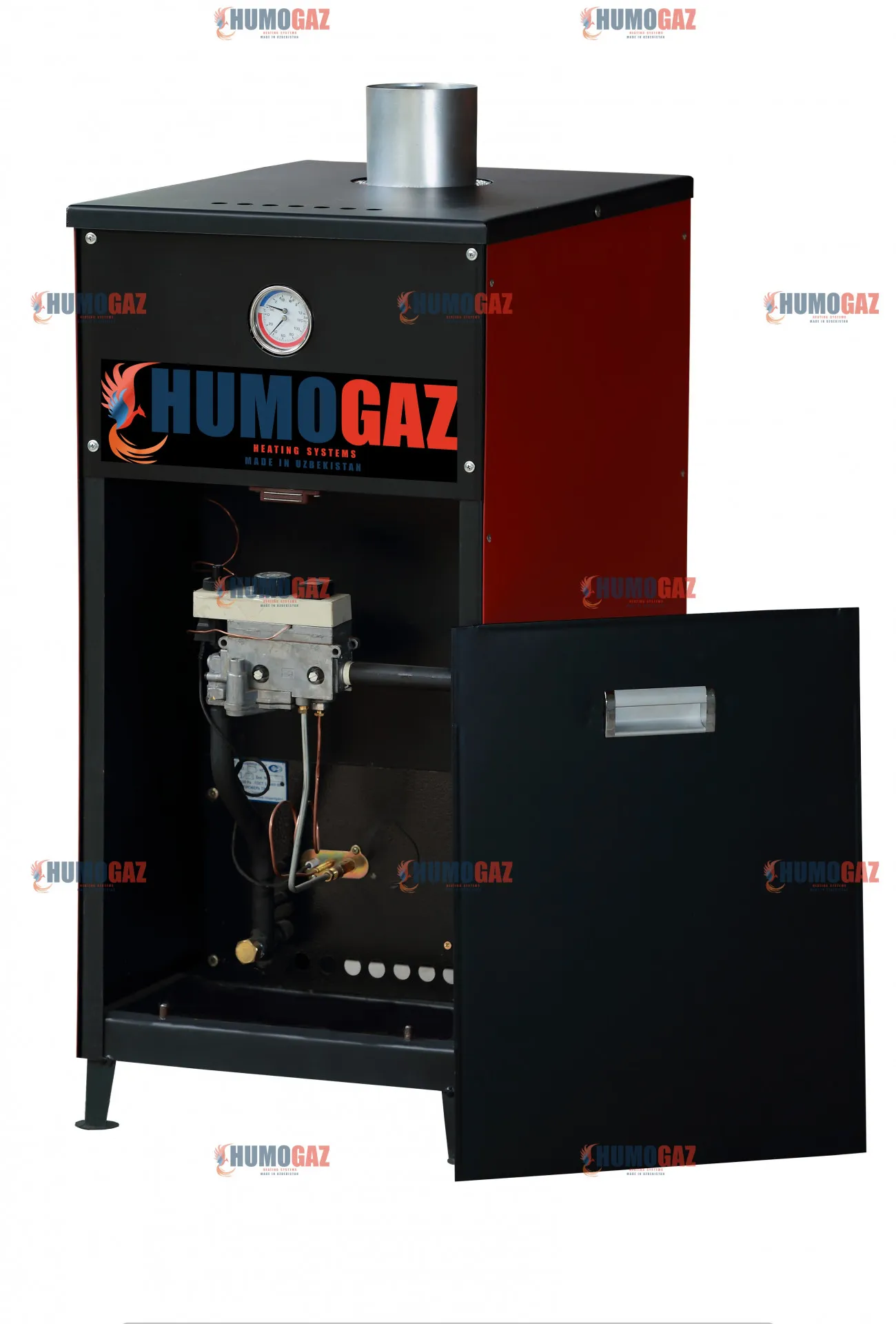 Газовый котел, напольный HUMO-30.3 (автомат)#1