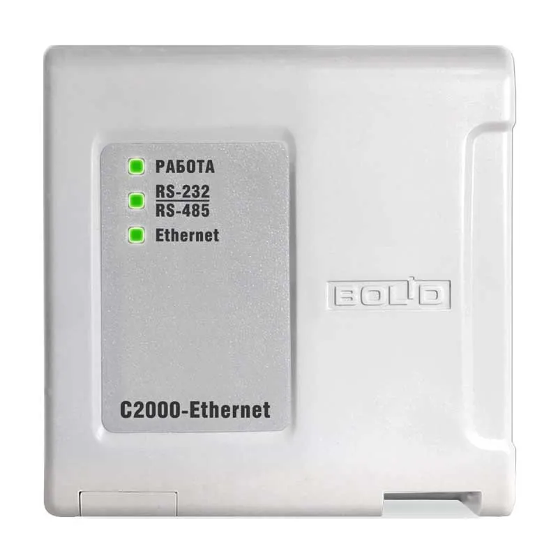 Преобразователь интерфейсов RS-485/RS-232 в Ethernet C2000-Ethernet#1