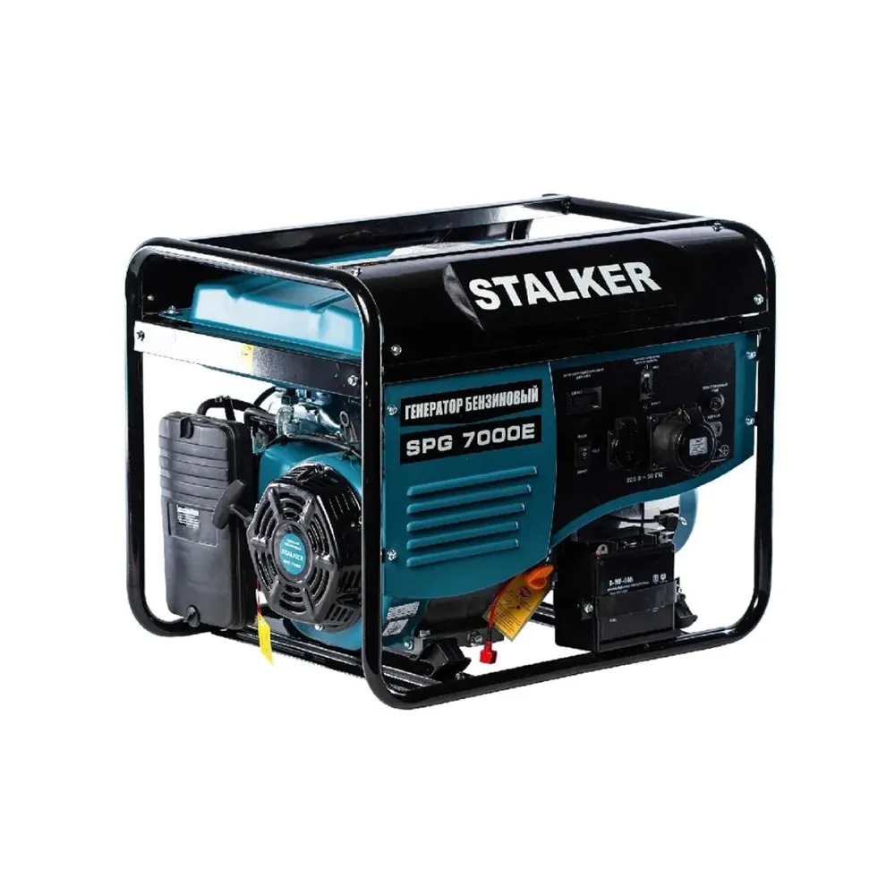Benzin generatori ALTECO STALKER SPG 7000E (N)#1