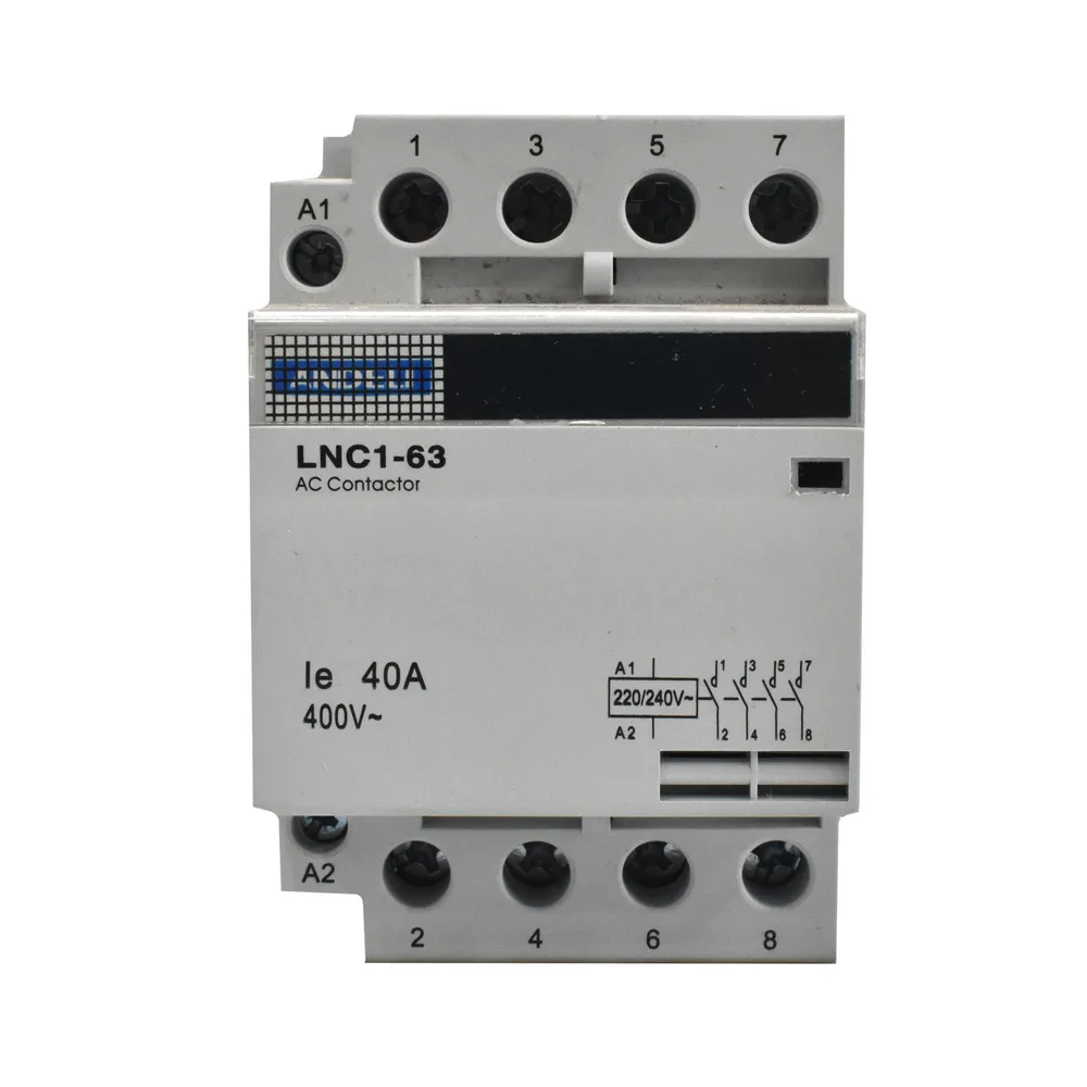 Модульный контактор LNC1-63-4P-63A#1