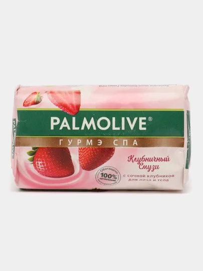 Мыло Palmolive Gourmet Strawberry, 90 г#1