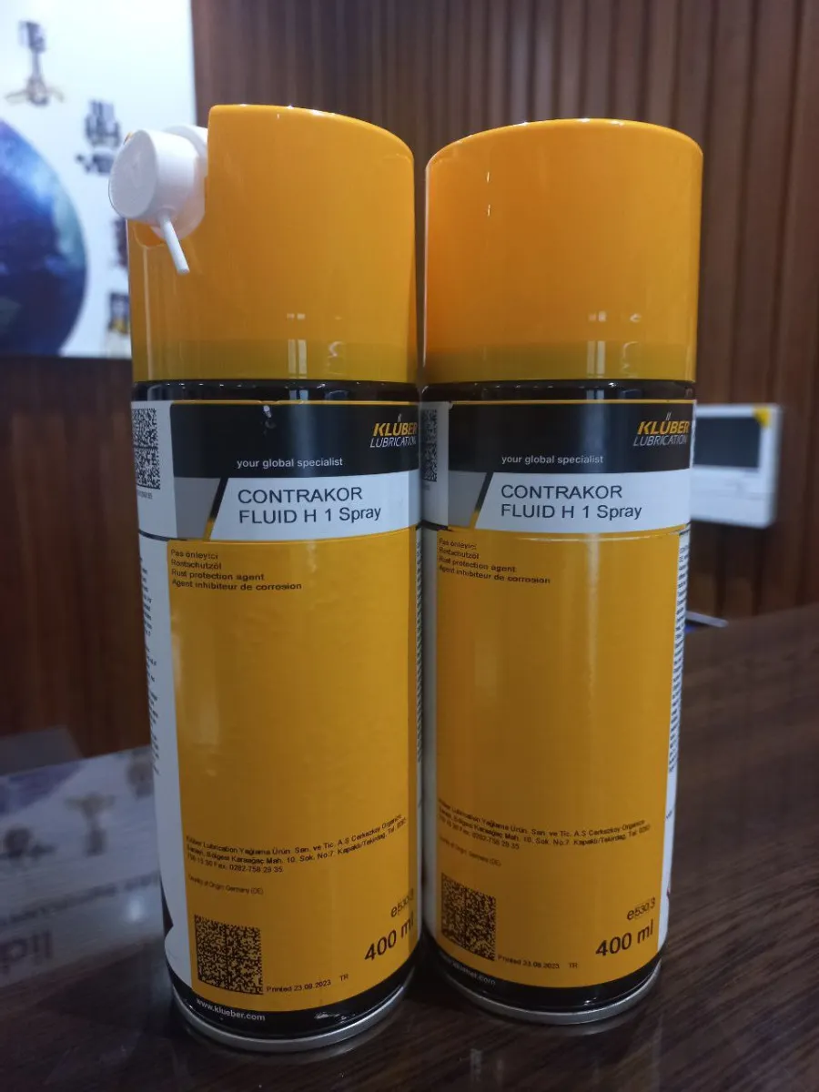 Смазка Kluber CONTRAKOR FLUID H1 Spray, [250 ml]#1