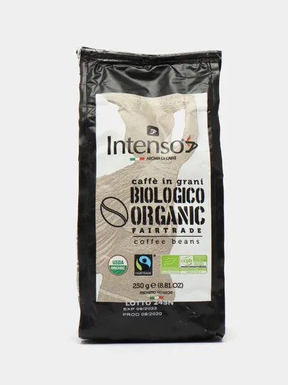 Кофе в зернах Intenso Bio, 250 гр#1