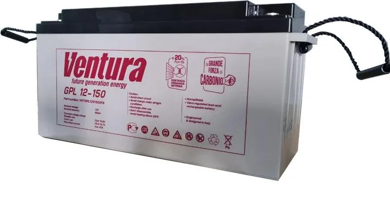 Аккумуляторная батарея Ventura GPL 12-150#1
