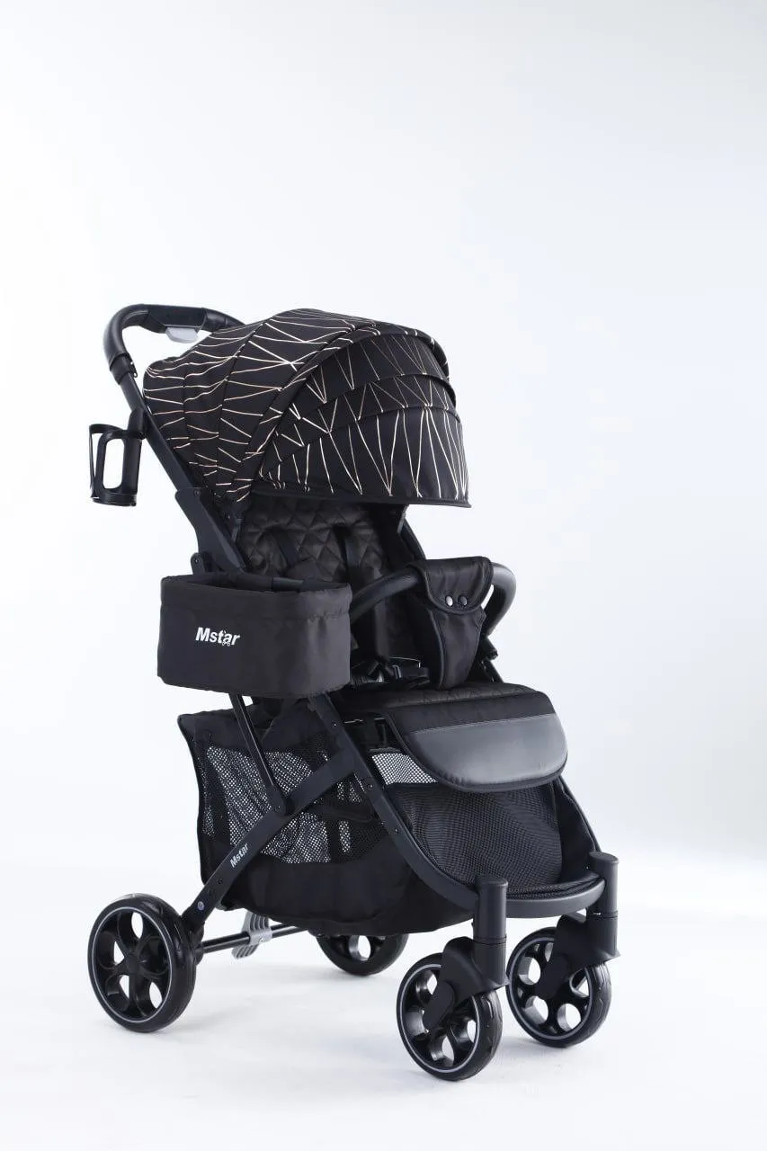 Легкая Складная портативная детская коляска M301 (цвет серый)#1