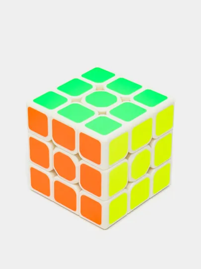Развивающий Кубик головоломка Speed Cube 3х3 (3 на 3) тактильный конструктор антистресс - 1#1