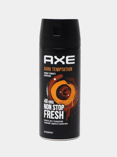 Дезодорант-спрей для мужчин Axe Dark Temptation аромат тёмного шоколада 150мл#1