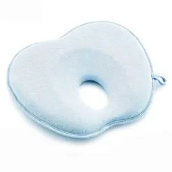 Плоская подушка Babymol, для головы 0+ (цвет голубой)#1