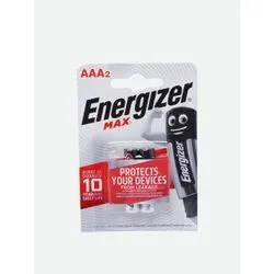 Батарейки Energizer AAA BP2 new#1