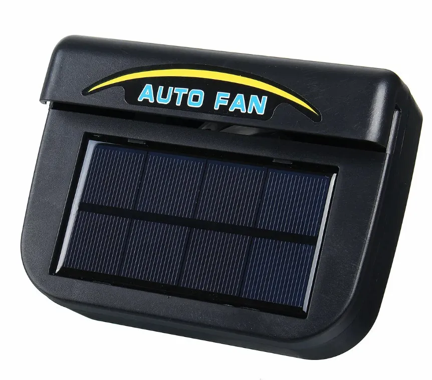Auto Cool Fan aerokuleri (quyosh energiyasi bilan ishlaydigan avtomatik fan)#1