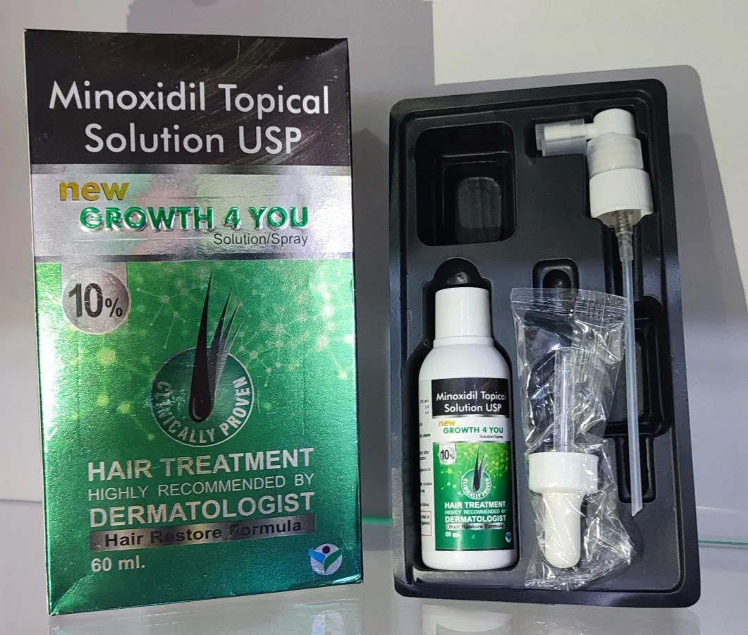 Спрей для волос и бороды Minoxidil 10%#1