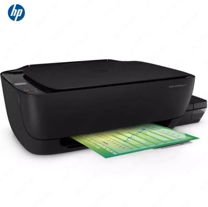 Принтер HP - Ink Tank 415 AiO (A4, 8 стр/мин, струйное МФУ, LCD, USB2.0, WiFi)#1