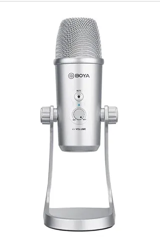 Конденсаторный USB-микрофон BOYA  (BY-PM700SP)#1